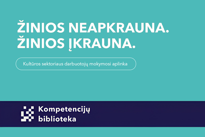 Edukacijos iliustracija