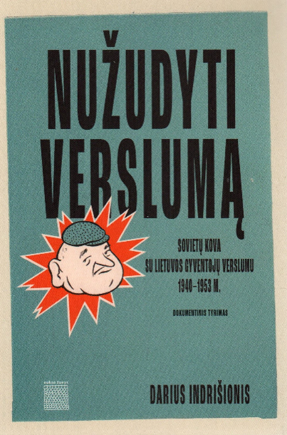1 nuzudyti versluma