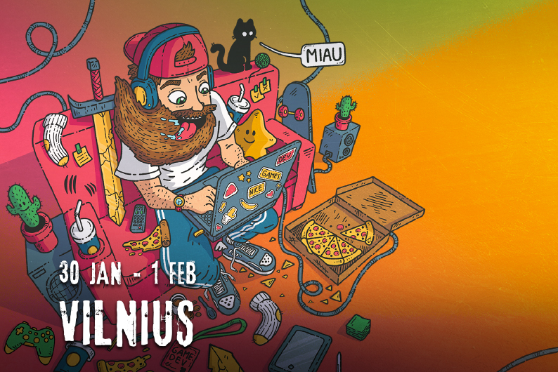 Renginio iliustracija