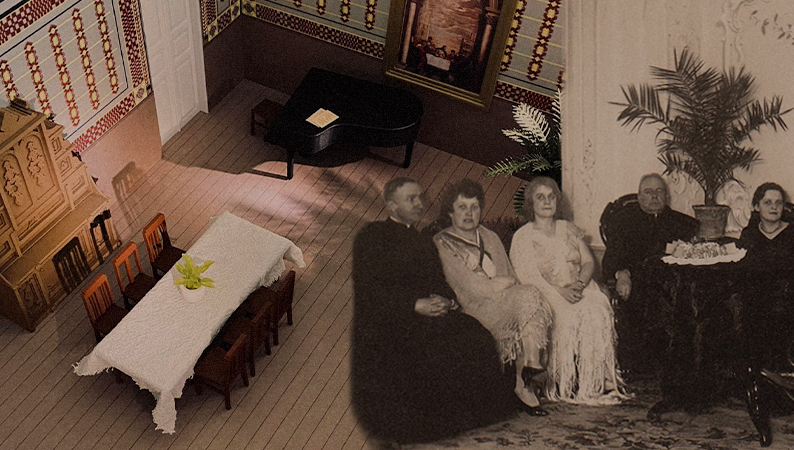 Parodos iliustracija