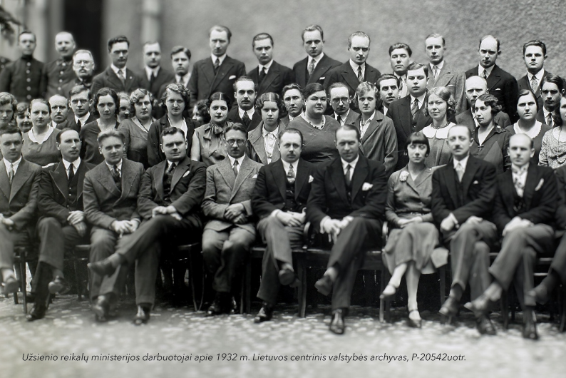 Renginio iliustracija