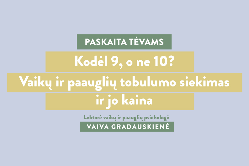 Renginio iliustracija