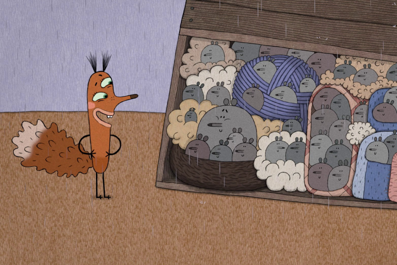 Renginio iliustracija