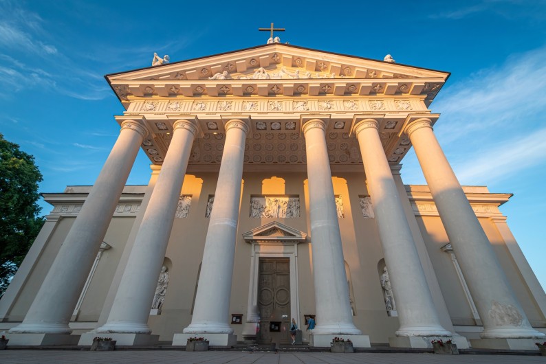 Vilniaus arkikatedra (Shutterstock nuotr.)