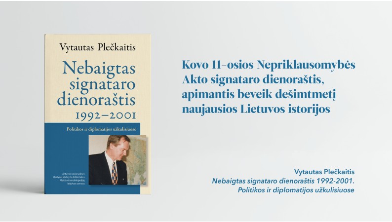 Nebaigtas signataro dienoraštis, knygos viršelis