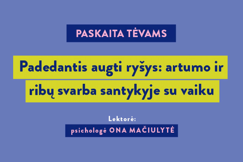 Renginio iliustracija