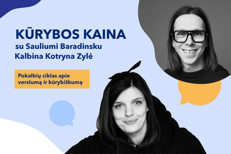 Renginio iliustracija, pranešėjų nuotraukos