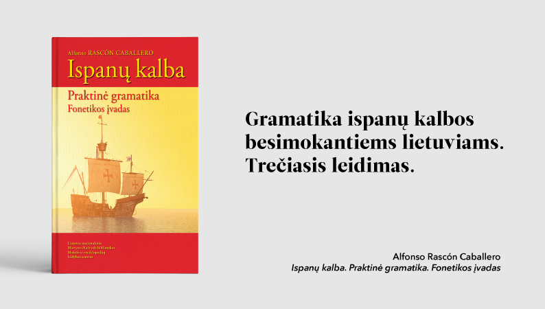 Knygos „Ispanų kalba. Praktinė gramatika. Fonetikos įvadas“ viršelis
