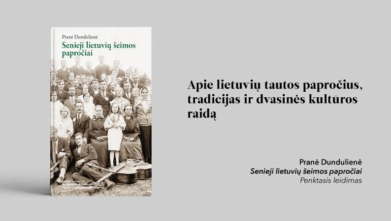 Knygos „Senieji lietuvių šeimos papročiai“ viršelis