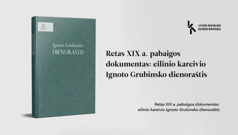 Dienoraščio „Diennįkas Ignota Grubinska ant 1893 meto“ viršelis