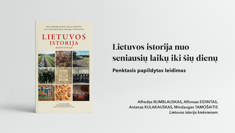 Papildyta „Lietuvos istorija kiekvienam“