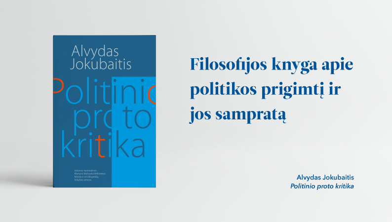 Knygos „Politinio proto kritika“ viršelis