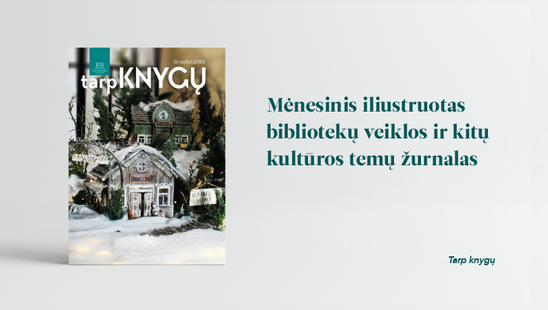 „Tarp knygų“ gruodžio numeris