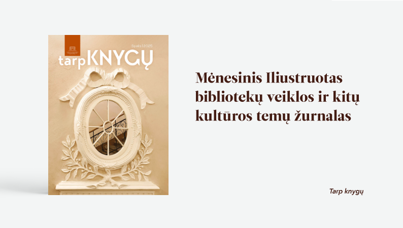 „Tarp knygų“ rugsėjo spalio numeris