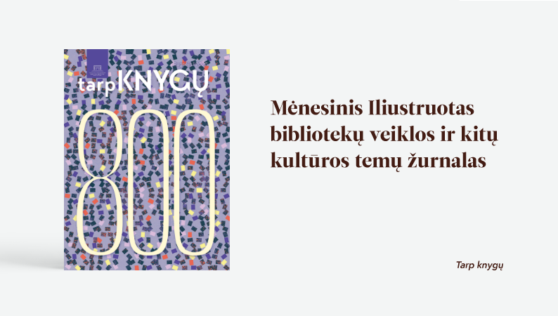 „Tarp knygų“ rugsėjo mėnesio numeris