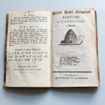 Johanno Gottliebo Weisso (1762–1819) dviejų dalių lietuvių kalbos elementorius „Naujas pibelis, arba Knygelės, iš kurių kūdikiai gali išsimokintis skaitytines pažint, jas sudėt ir iš knygų skaityt“
