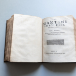 Martyno Smigleckio (1563–1618) dviejų dalių veikalas lotynų kalba „Logika“ 