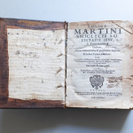 Martyno Smigleckio (1563–1618) dviejų dalių veikalas lotynų kalba „Logika“ 