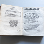 Martyno Smigleckio (1563–1618) dviejų dalių veikalas lotynų kalba „Logika“ 