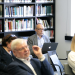10-ojo tarpdalykinio diasporos tyrėjų seminaro Nacionalinėje bibliotekoje akimirkos