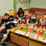 Akimirkos iš projekto „Kuriu PATS SAU / Створюю PATS SAU“