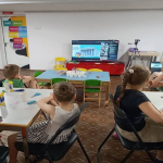 Akimirkos iš projekto „Kuriu PATS SAU / Створюю PATS SAU“
