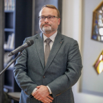 Parodos „YIVO šimtmetis: ištakos, kelias, palikimas“ atidarymo akimirkos