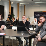 Antrojo kultūros organizacijų hakatono akimirkos