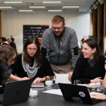 Antrojo kultūros organizacijų hakatono akimirkos