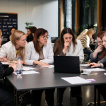 Antrojo kultūros organizacijų hakatono akimirkos