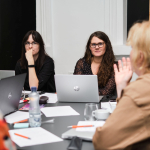 Antrojo kultūros organizacijų hakatono akimirkos