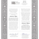 Apdovanojimo diplomas