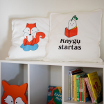 Viešosiose įstaigose įrengiami nauji skaitymo kampeliai ikimokyklinio amžiaus vaikams