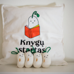 Viešosiose įstaigose įrengiami nauji skaitymo kampeliai ikimokyklinio amžiaus vaikams