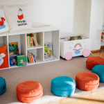 Viešosiose įstaigose įrengiami nauji skaitymo kampeliai ikimokyklinio amžiaus vaikams