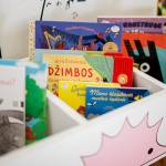 Viešosiose įstaigose įrengiami nauji skaitymo kampeliai ikimokyklinio amžiaus vaikams