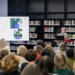 Nacionalinėje bibliotekoje kultūros paveldo specialistai diskutavo apie dokumentinio paveldo saugumą