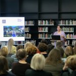 Nacionalinėje bibliotekoje kultūros paveldo specialistai diskutavo apie dokumentinio paveldo saugumą