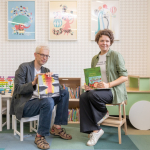 Ukrainos vaikų rašytojos K. Jehoruškina ir K. Mikhalitsyna: savo kūryba ir veikla padedame įveikti traumines karo patirtis