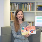 Ukrainos vaikų rašytojos K. Jehoruškina ir K. Mikhalitsyna: savo kūryba ir veikla padedame įveikti traumines karo patirtis