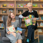 Ukrainos vaikų rašytojos K. Jehoruškina ir K. Mikhalitsyna: savo kūryba ir veikla padedame įveikti traumines karo patirtis