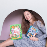 Ukrainos vaikų rašytojos K. Jehoruškina ir K. Mikhalitsyna: savo kūryba ir veikla padedame įveikti traumines karo patirtis