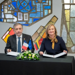 The National Libraries of Lithuania and France signed a memorandum of cooperation
