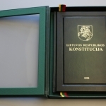 Lietuvos Respublikos Seimo Pirmininkės Loretos Graužinienės dovana