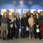 Italijos žurnalistų vizitas Nacionalinėje bibliotekoje