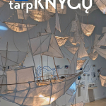 Žurnalo „Tarp knygų“ 2026 m. 2-asis numerio viršelis