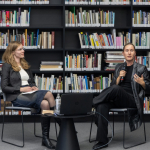 Nacionalinėje bibliotekoje pokalbis apie daniškos mados fenomeną su Deimante Bulbenkaite