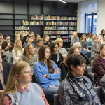 Nacionalinėje bibliotekoje pokalbis apie daniškos mados fenomeną su Deimante Bulbenkaite