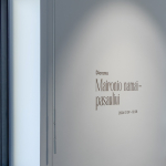 Diorama „Maironio namai – pasauliui“