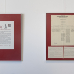 „Du skyriai – viena istorija: skirta Retų knygų ir rankraščių skyrių sujungimo 25-mečiui“